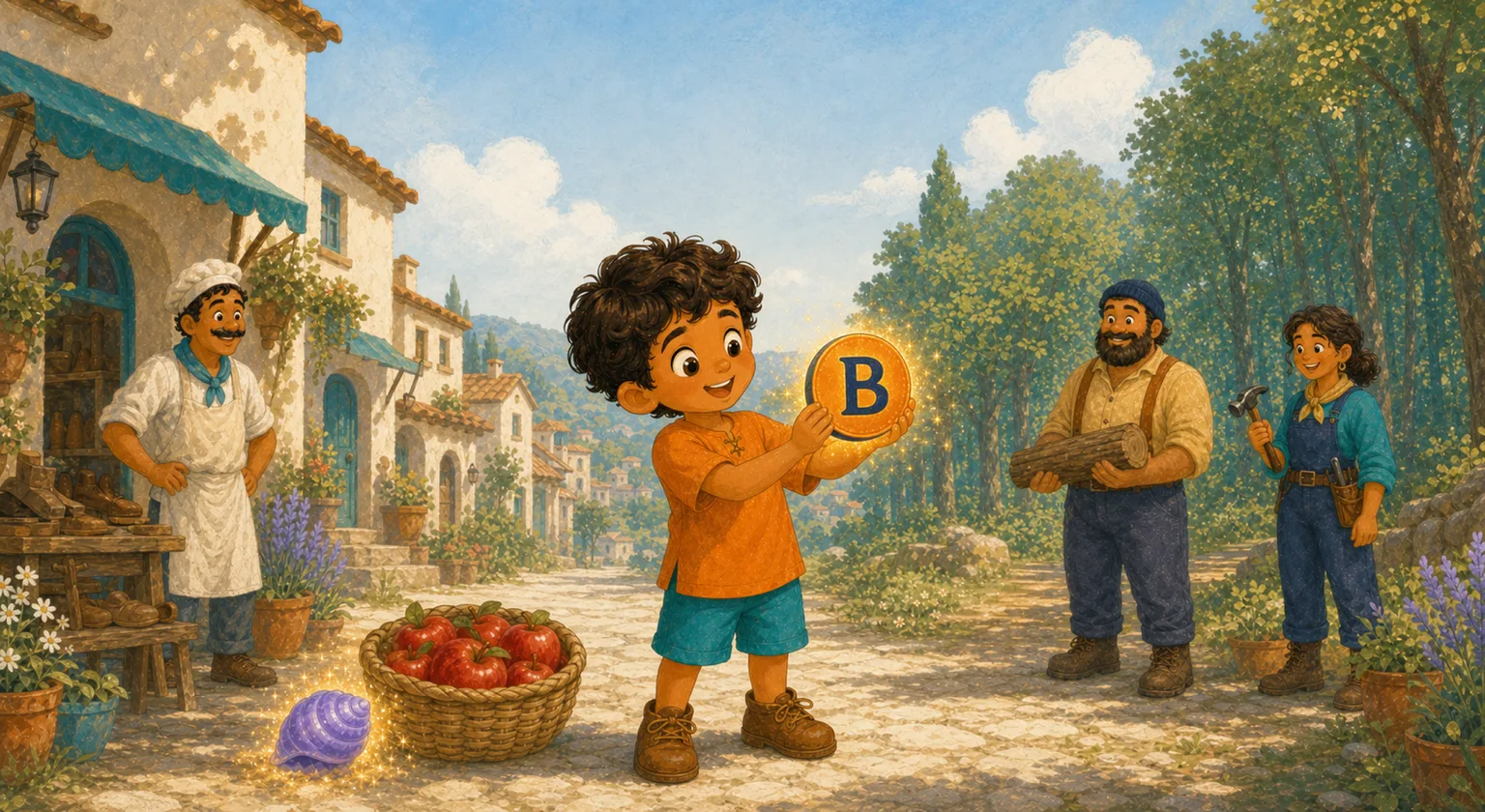 Cover illustration of “The Trading Puzzle”