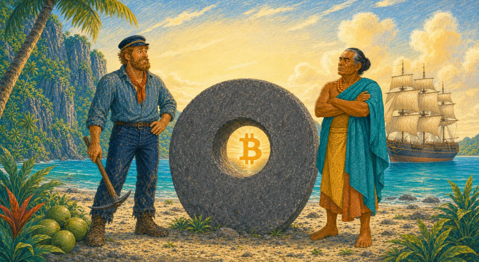 Cover illustration of “The Island of Giant Stones”