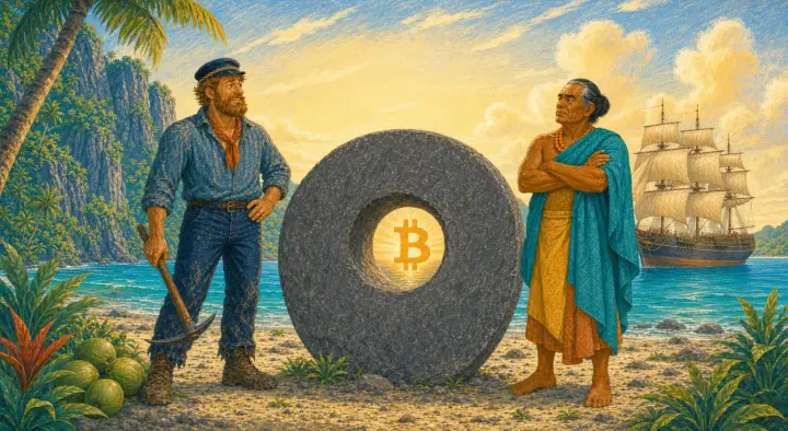 Cover illustration of “The Island of Giant Stones”