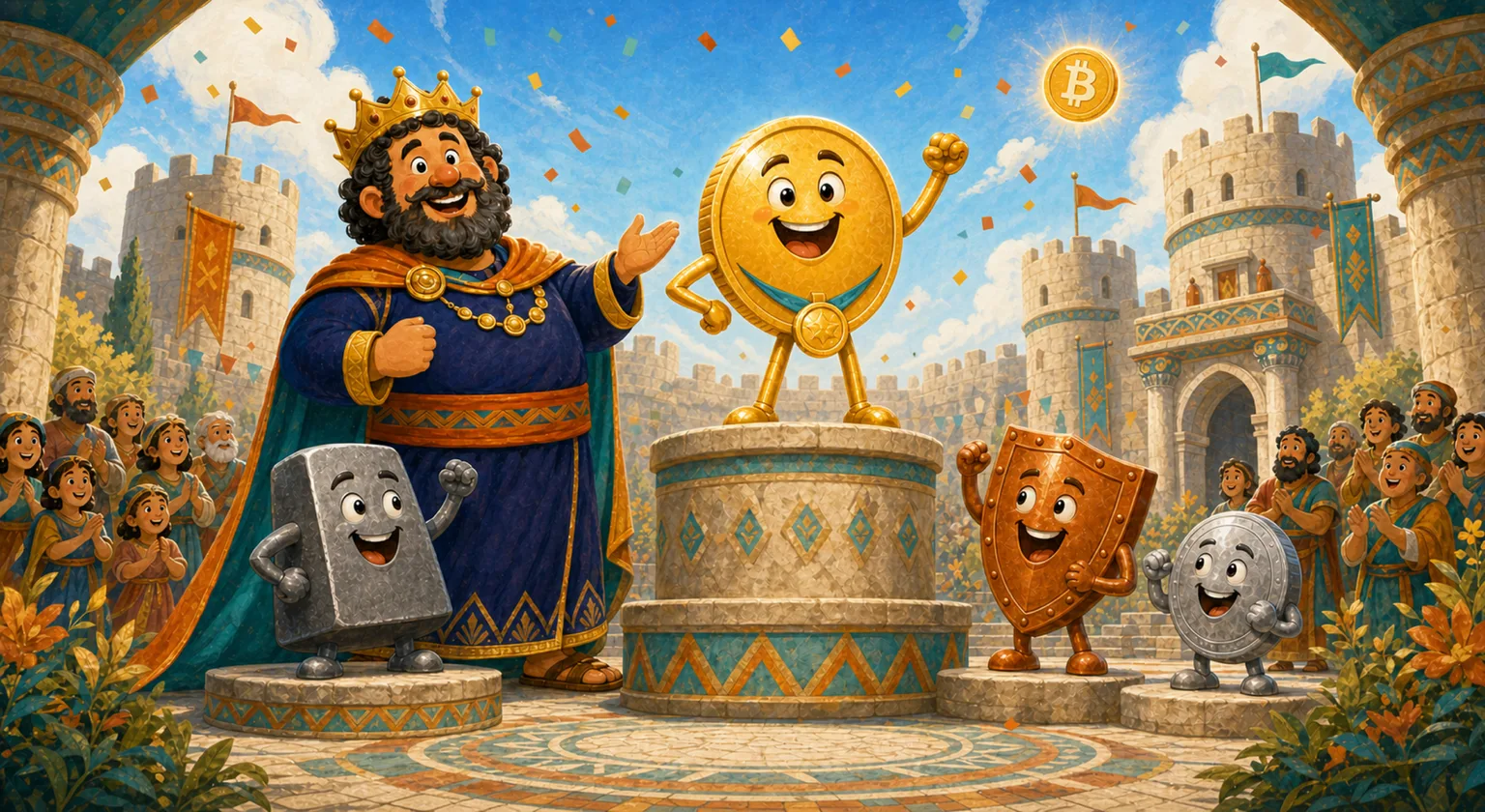 Cover illustration of “The Golden Champion”