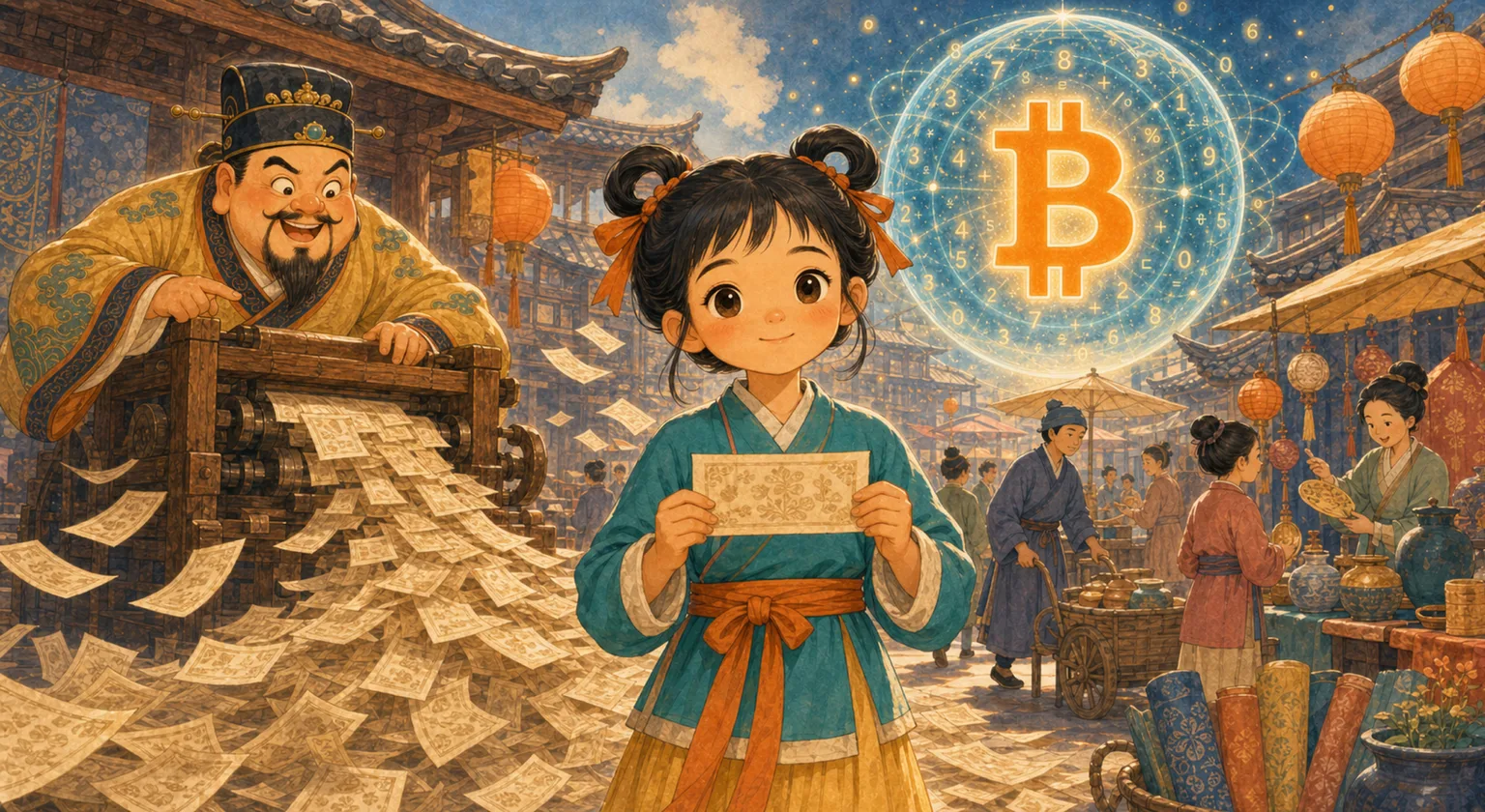 Cover illustration of “The Paper Money Machine”