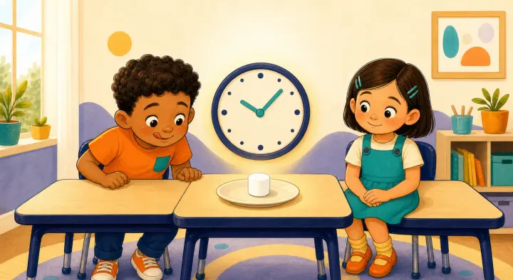 Cover illustration of “The Marshmallow Choice”