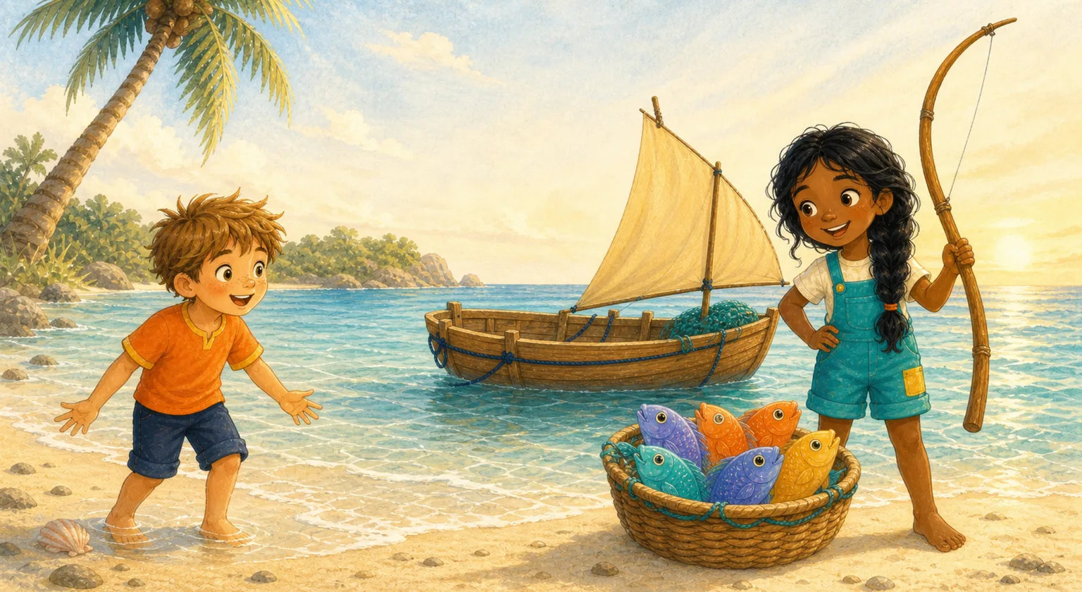 Cover illustration of “The Patient Fisherman”