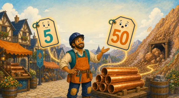 Cover illustration of “The Magic Number Messengers”